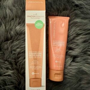 Urban Skin Rx Purifying 2-In-1 Pumpkin Pore Detox Mask & Scrub